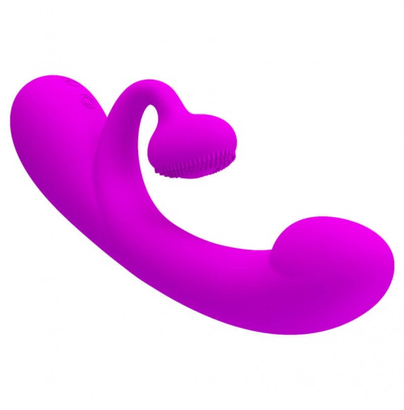 PRETTY LOVE - Sincere Wand Vibrator (Chargeable - Purple) PRETTY LOVE - Sincere Wand Vibrator (Chargeable - Purple)